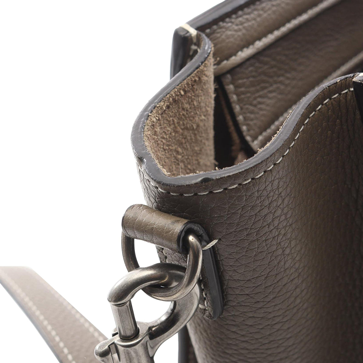 Celine Nano Leather Luggage Tote