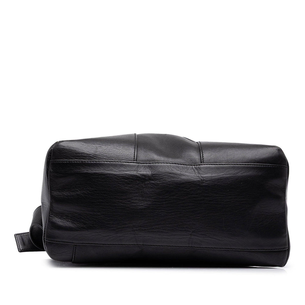 LOEWE Leather Anagram Sling Bag — Black