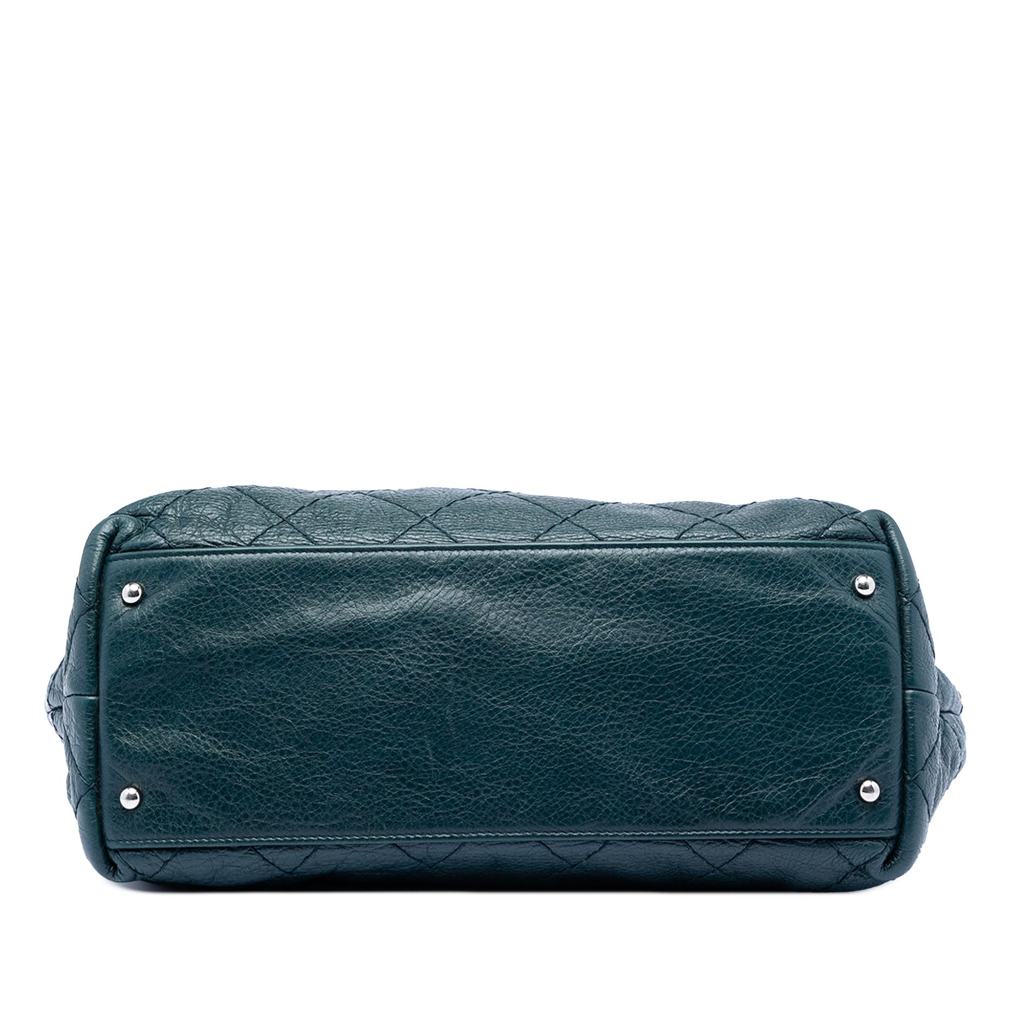 Chanel Large Glazed Calfskin On The Road Tote