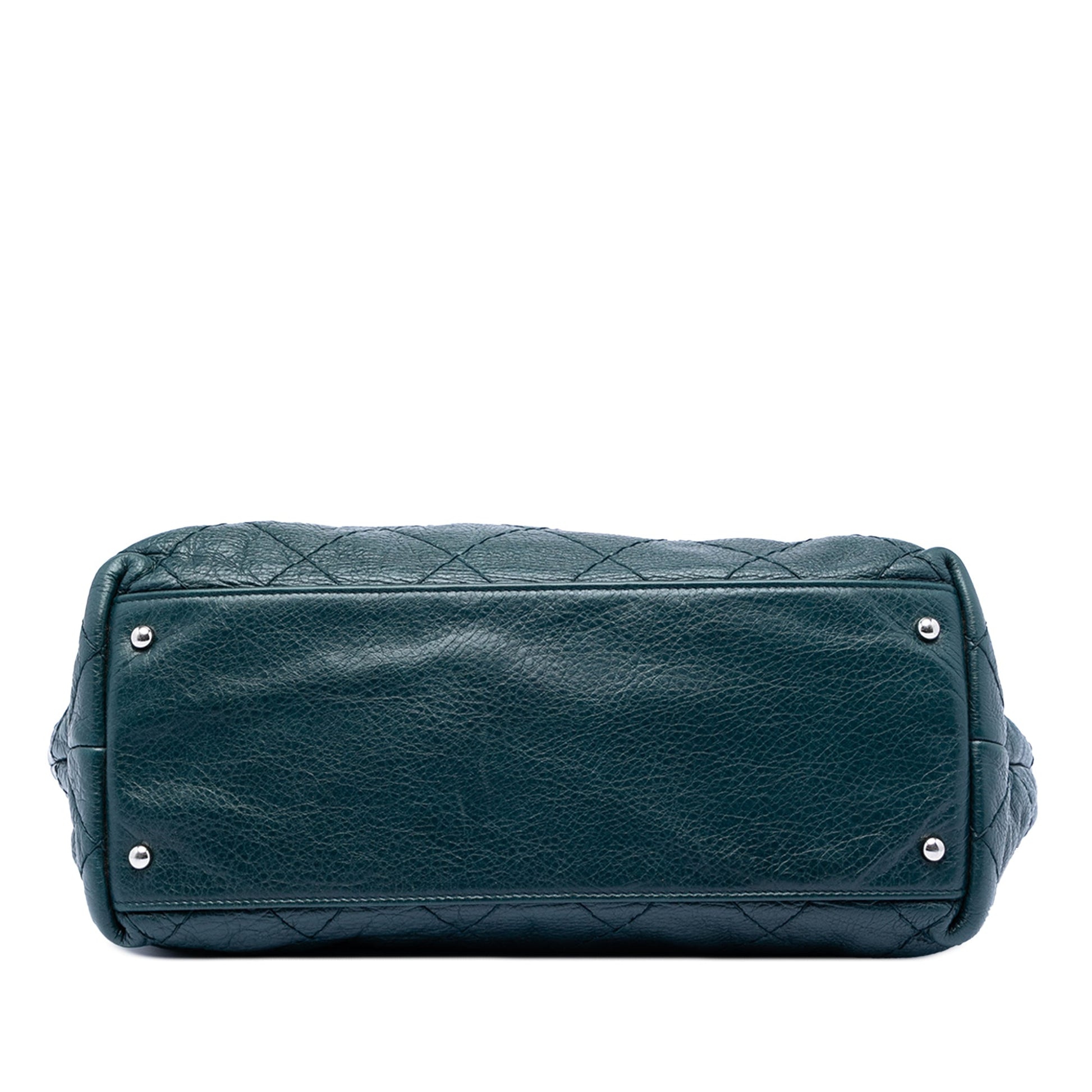 Chanel Large Glazed Calfskin On The Road Tote