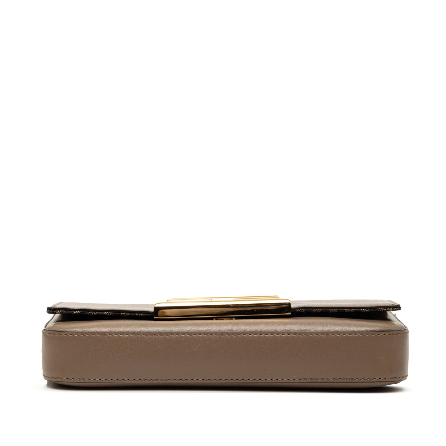 Fendi Smooth Calfskin Vitello Palmellato Wallet on Chain
