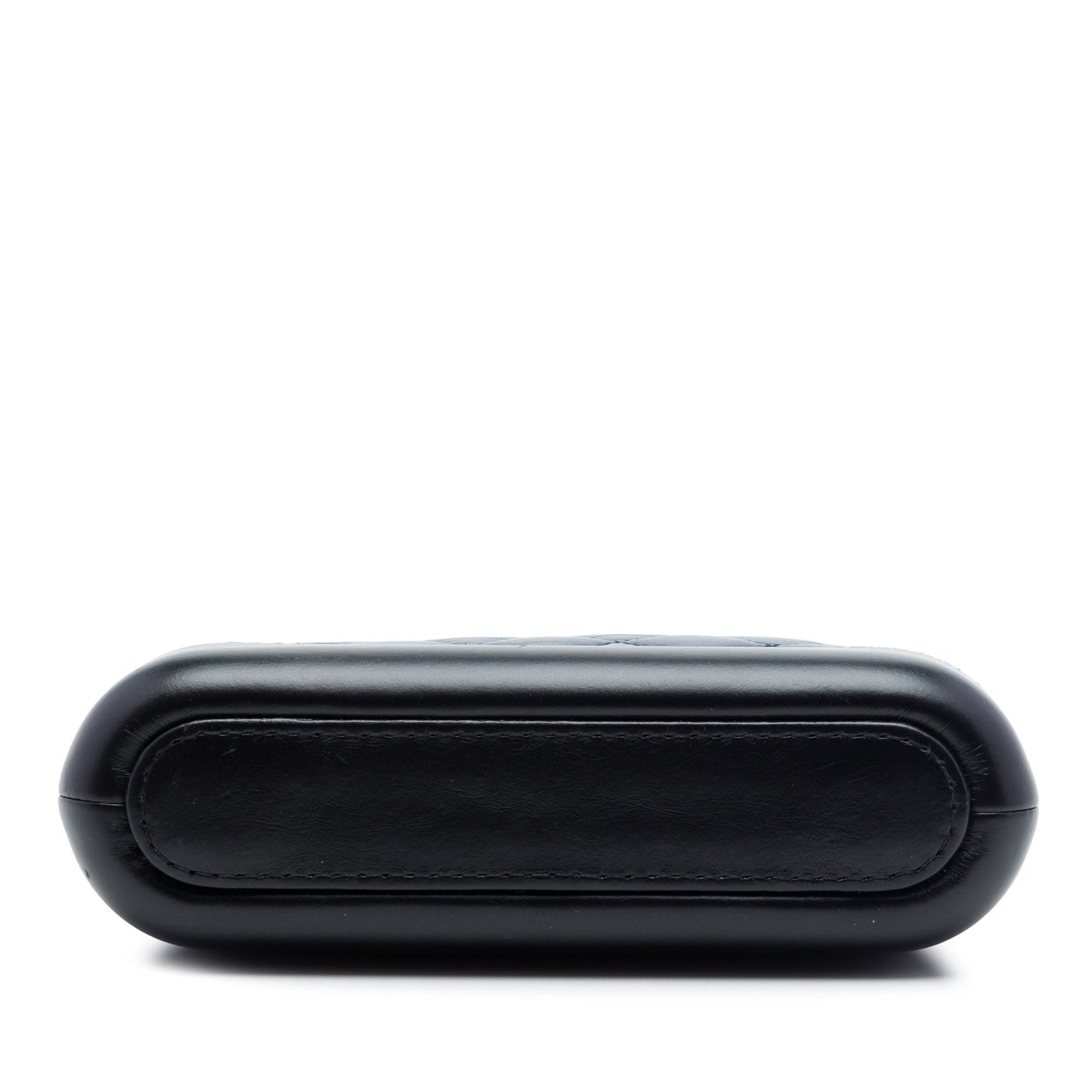Chanel Bicolor Aged Calfskin Gabrielle Double Zip Clutch with Chain
