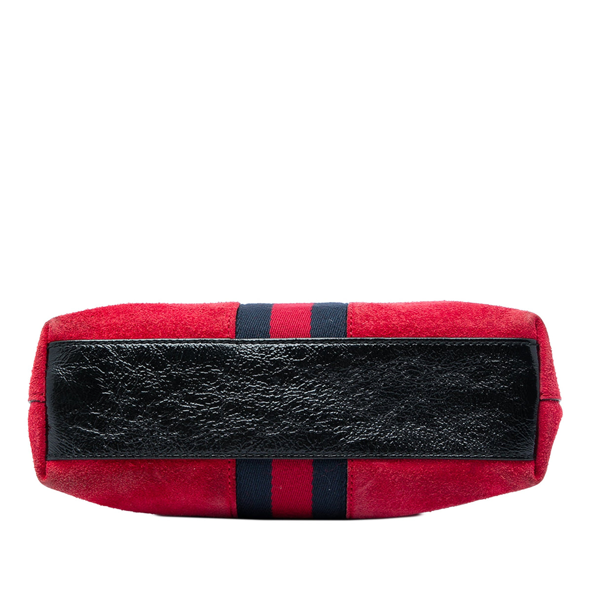 Gucci Small Suede Web Ophidia Dome Crossbody