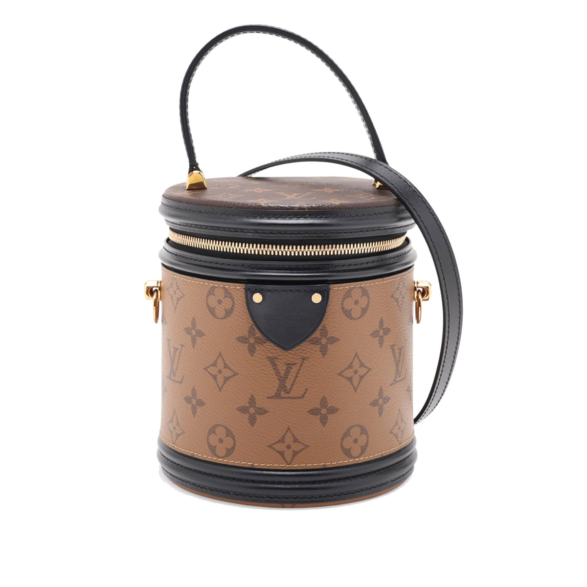 Louis Vuitton Monogram Reverse Cannes — Brown