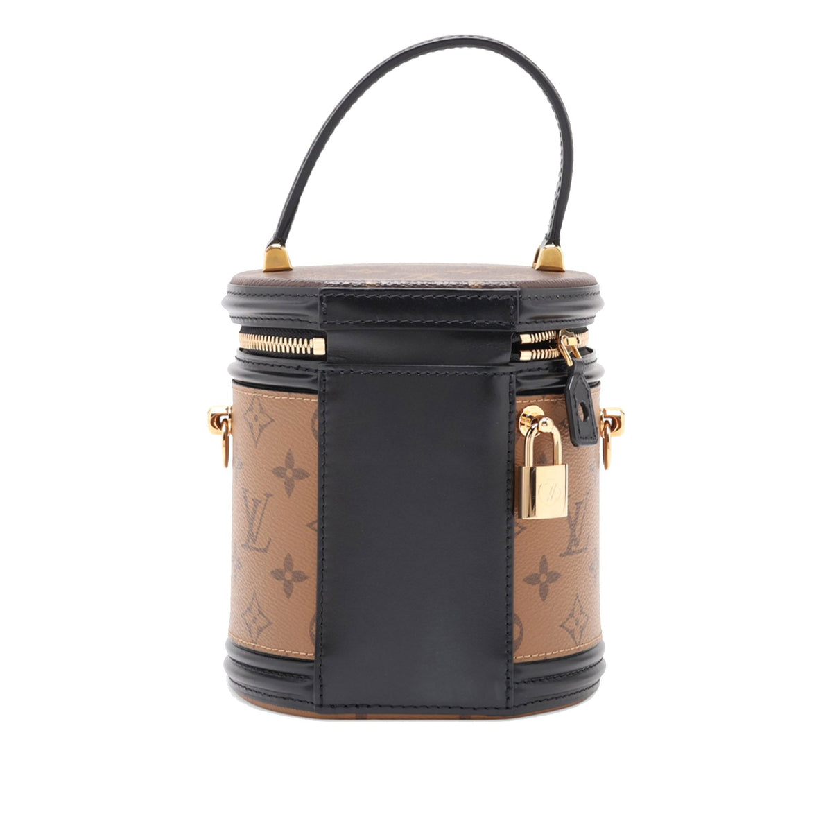 Louis Vuitton Monogram Reverse Cannes — Brown