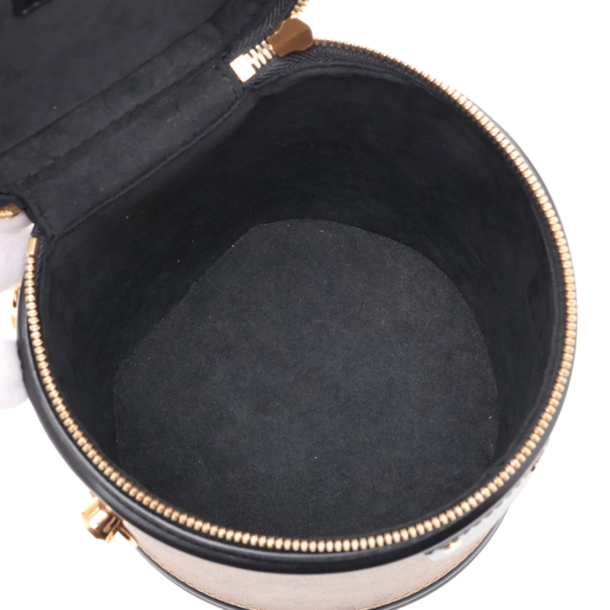 Louis Vuitton Monogram Reverse Cannes — Brown