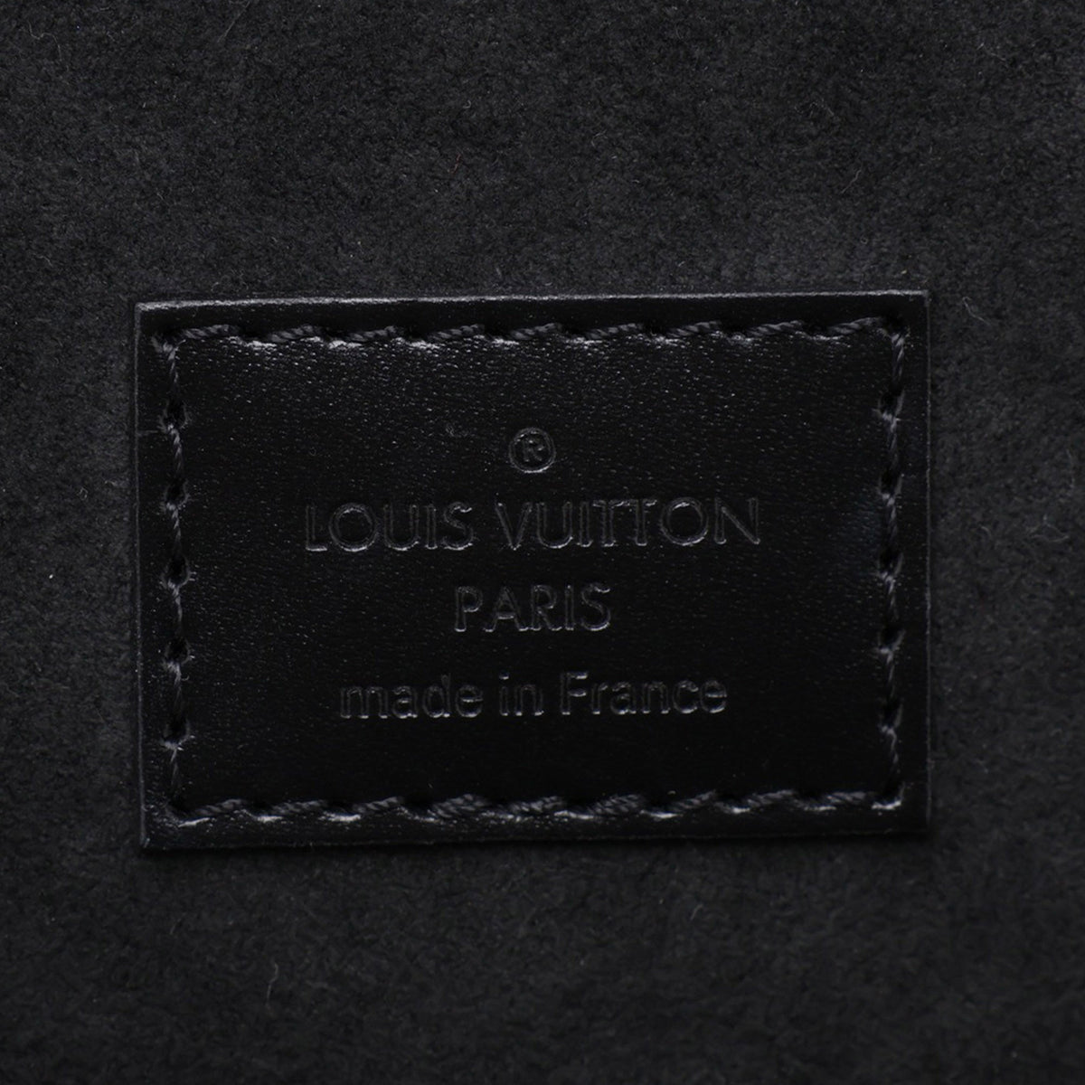 Louis Vuitton Monogram Reverse Cannes — Brown