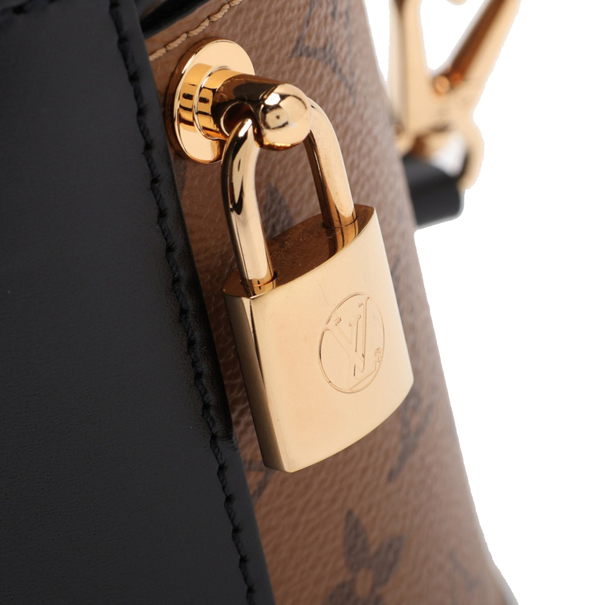 Louis Vuitton Monogram Reverse Cannes — Brown