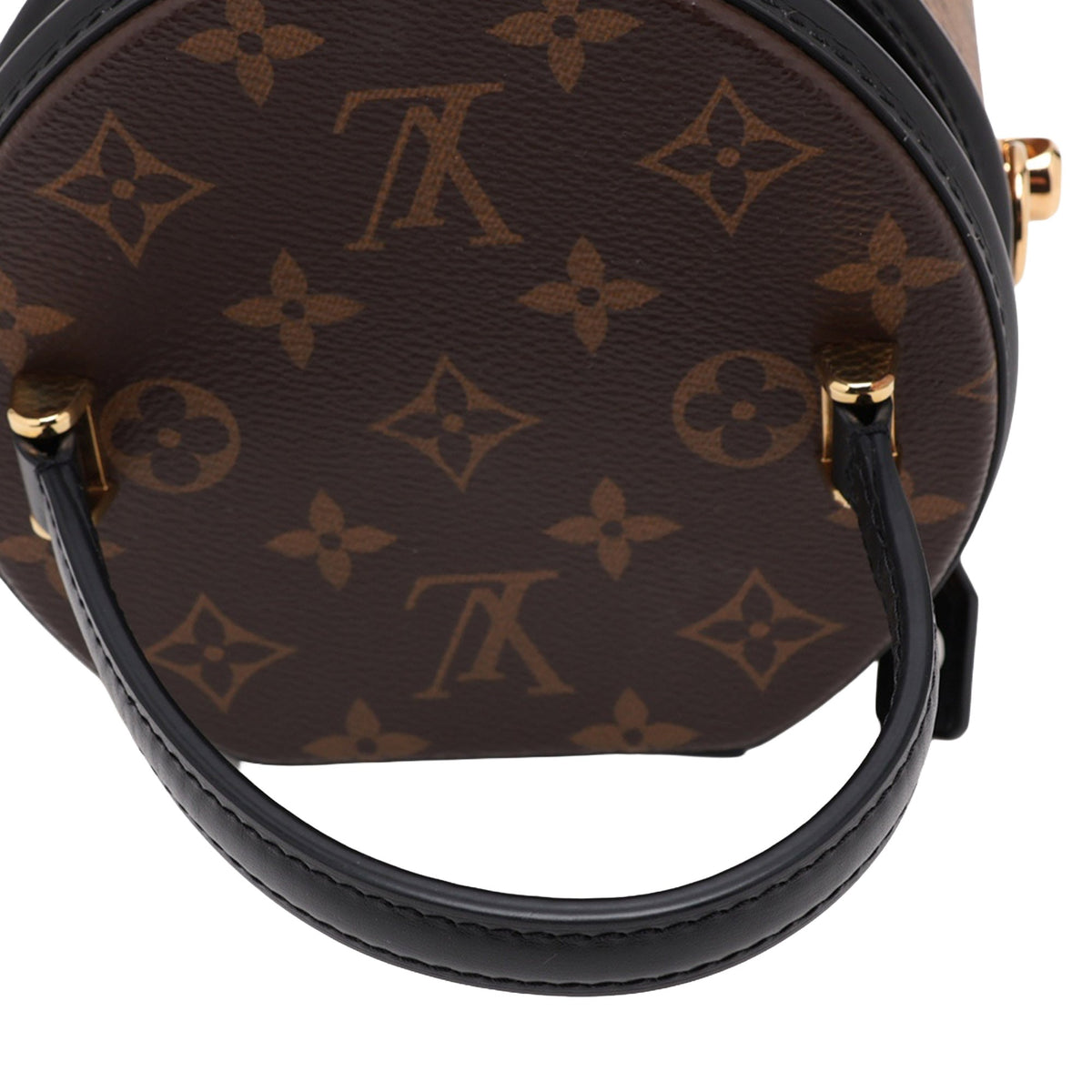 Louis Vuitton Monogram Reverse Cannes — Brown