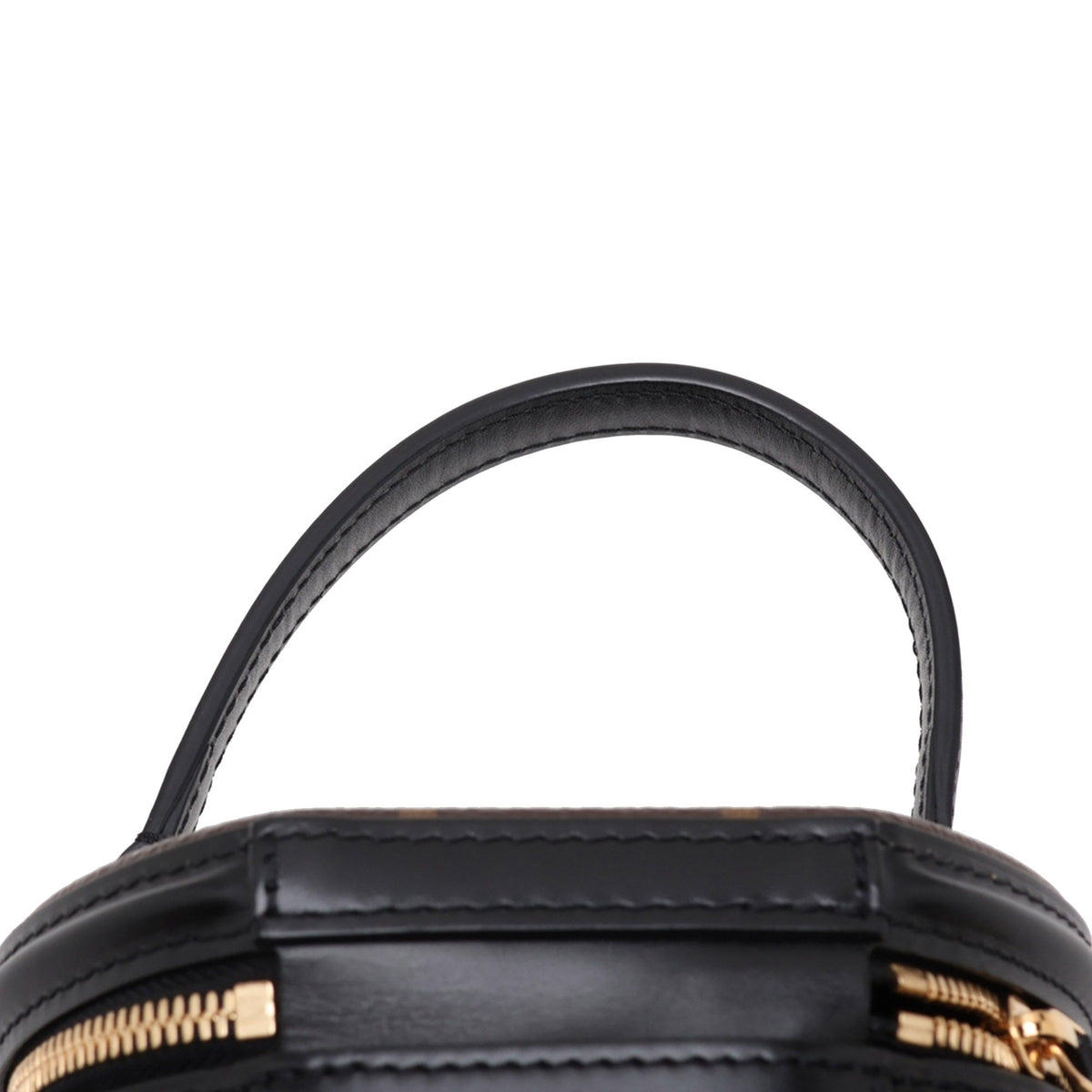 Louis Vuitton Monogram Reverse Cannes — Brown