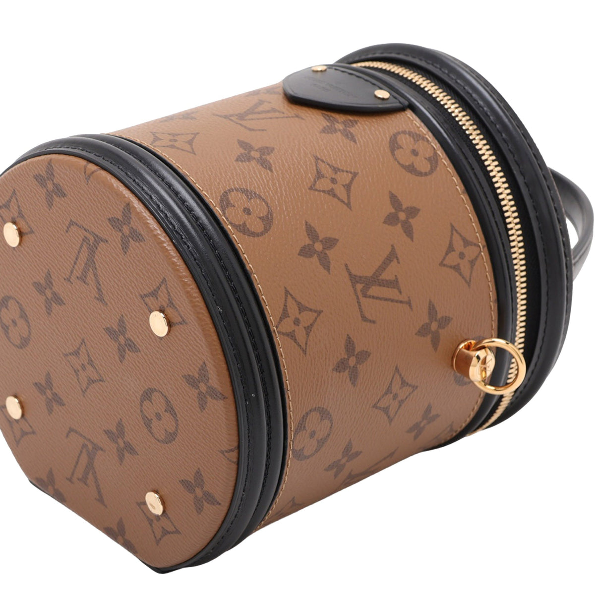 Louis Vuitton Monogram Reverse Cannes — Brown