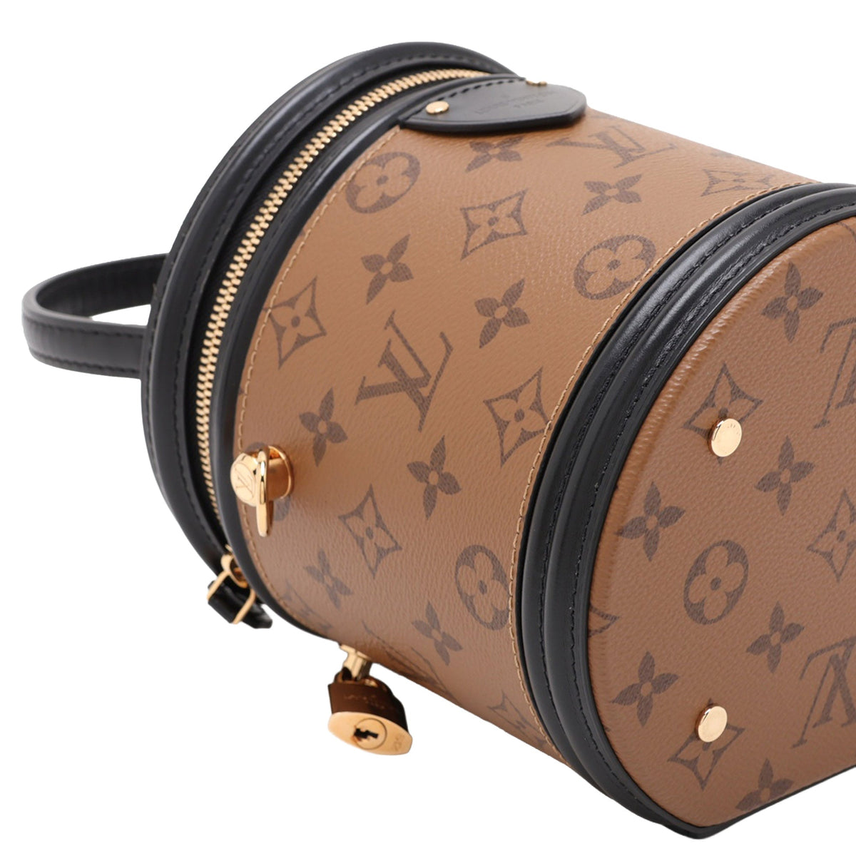 Louis Vuitton Monogram Reverse Cannes — Brown