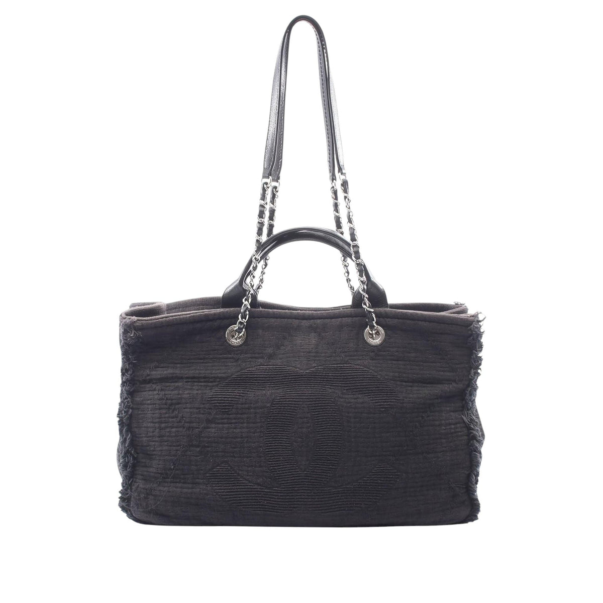 Chanel CC Satchel — Black