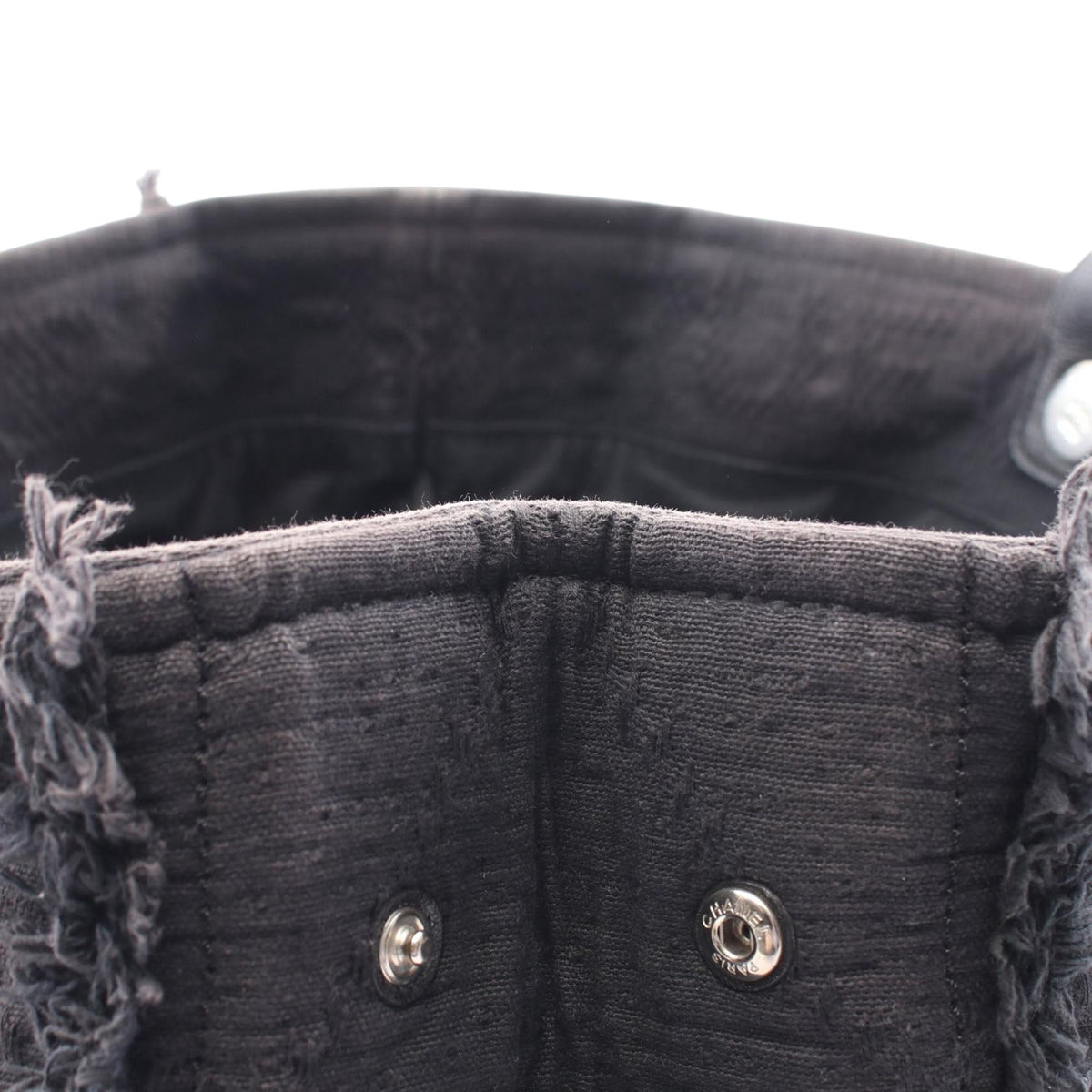 Chanel CC Satchel — Black