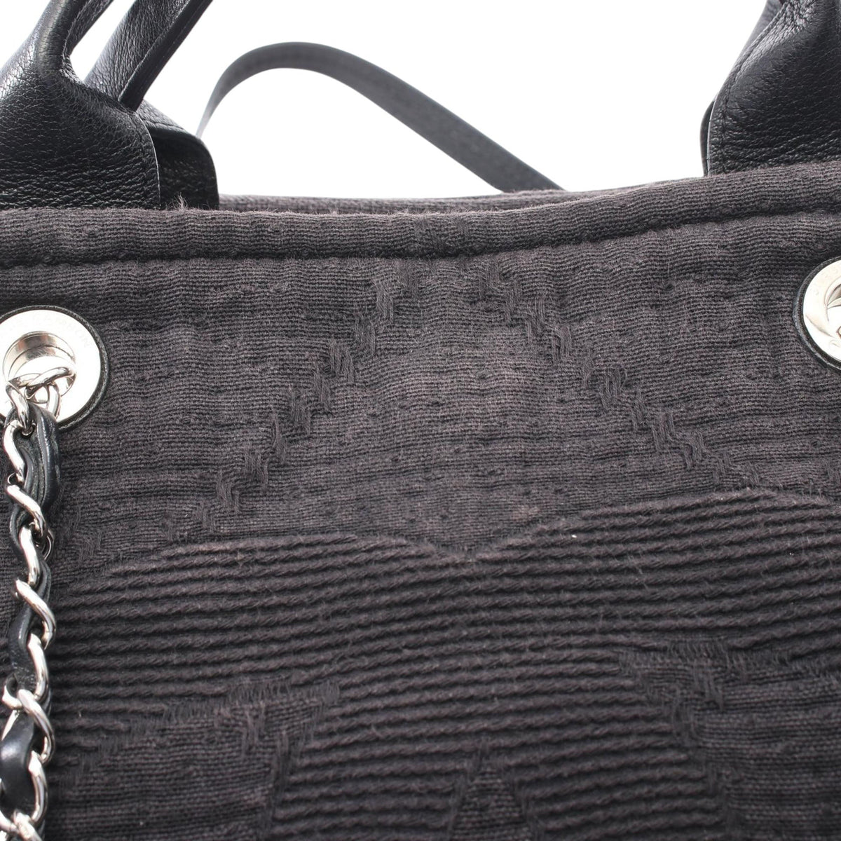 Chanel CC Satchel — Black