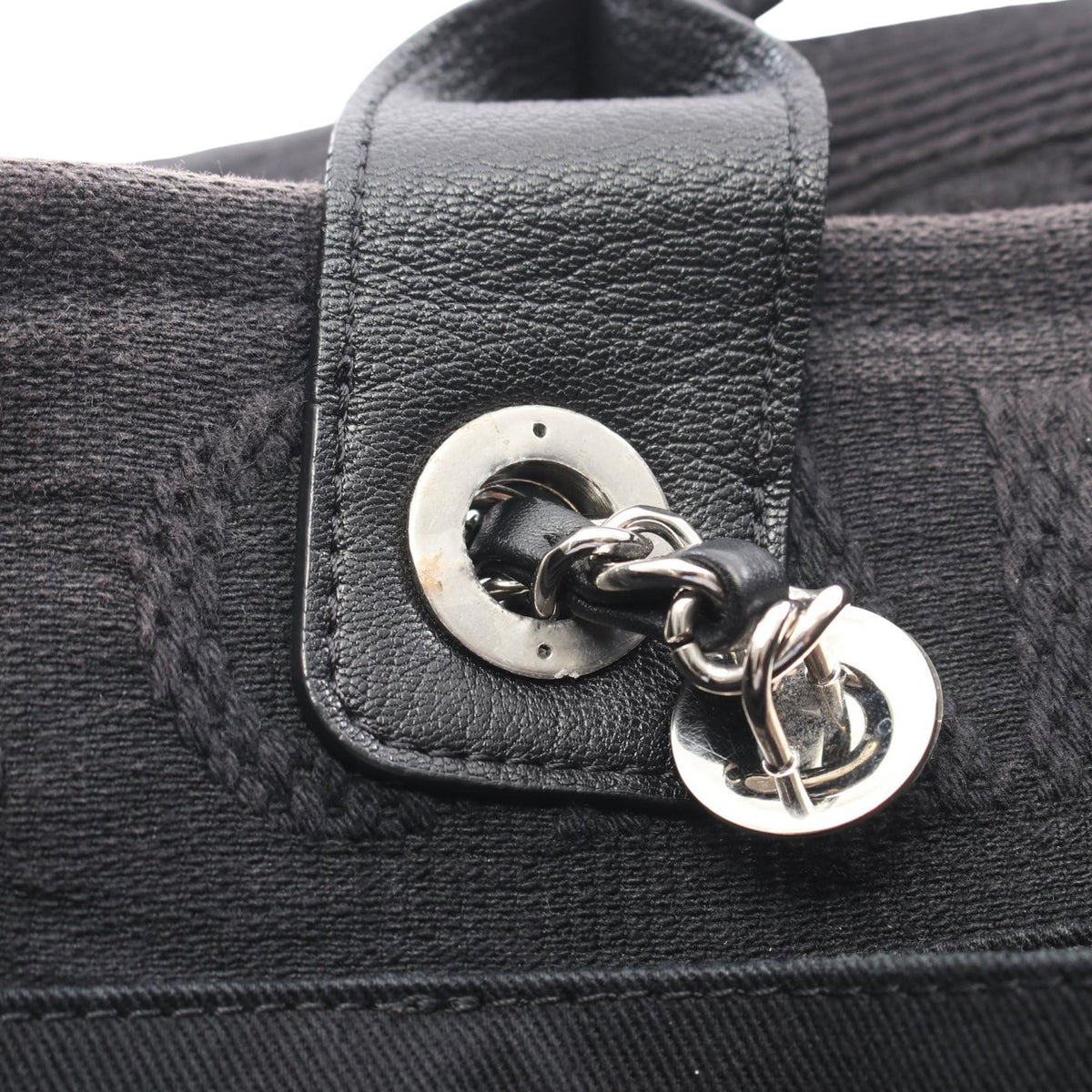Chanel CC Satchel — Black