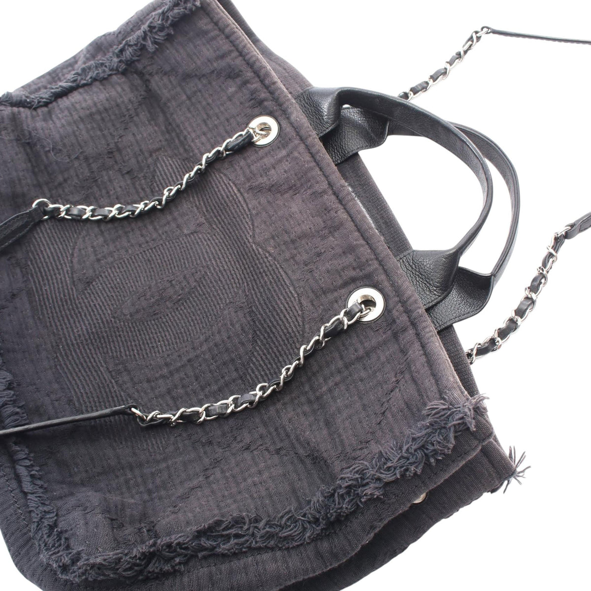 Chanel CC Satchel — Black