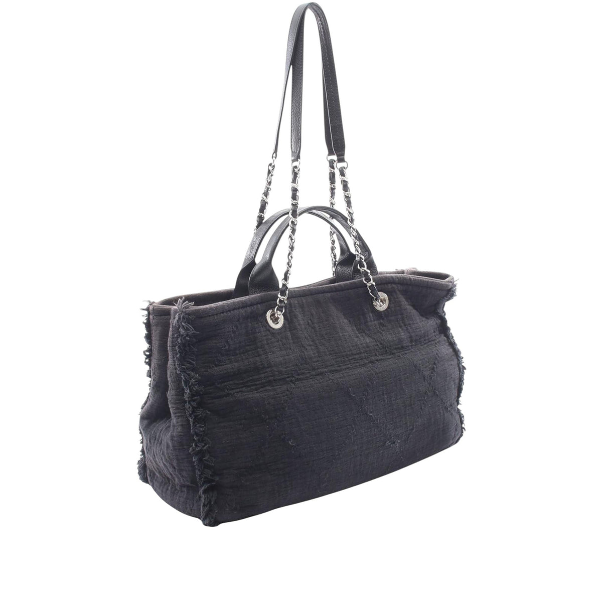Chanel CC Satchel — Black