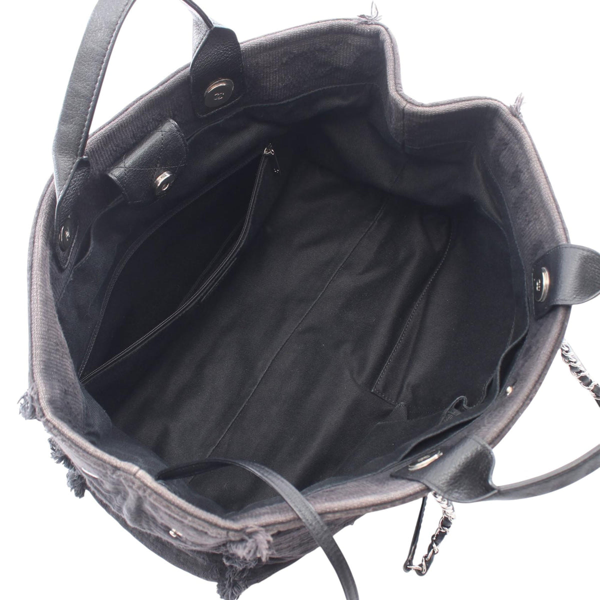 Chanel CC Satchel — Black