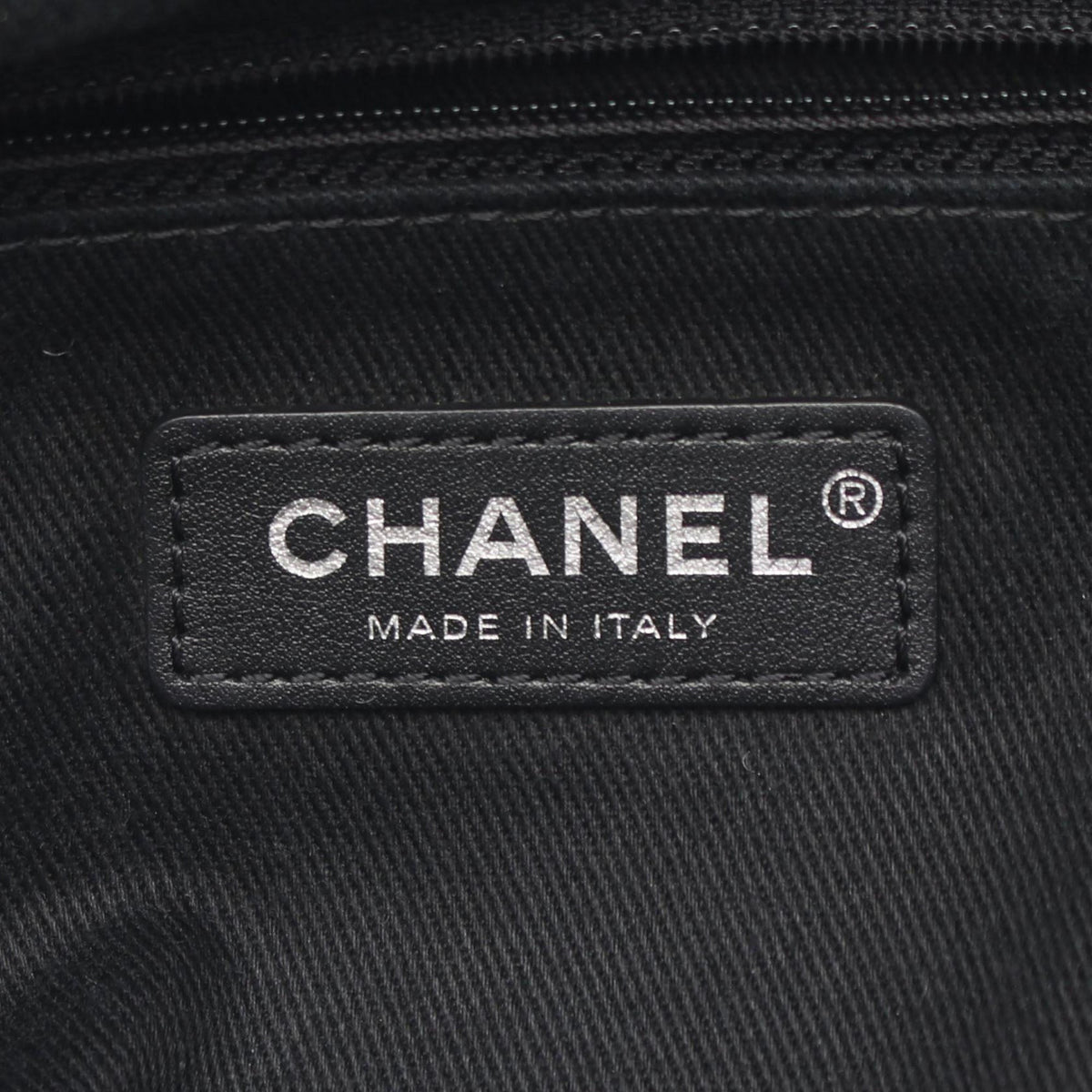 Chanel CC Satchel — Black