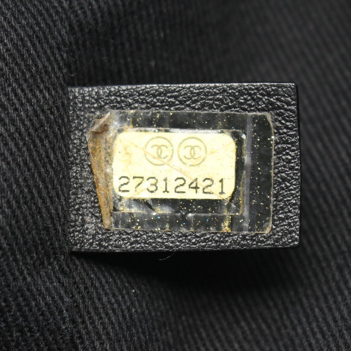 Chanel CC Satchel — Black