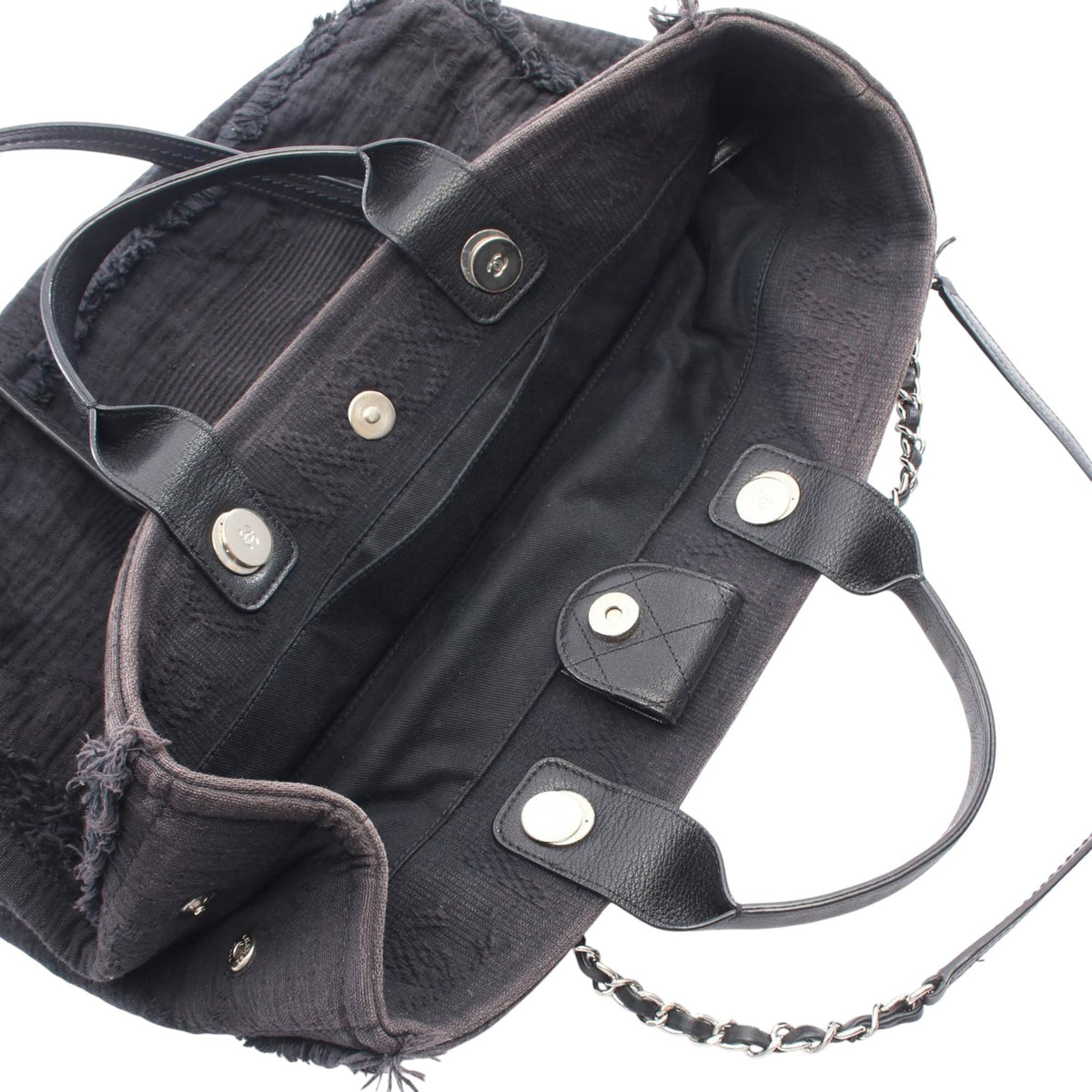 Chanel CC Satchel — Black
