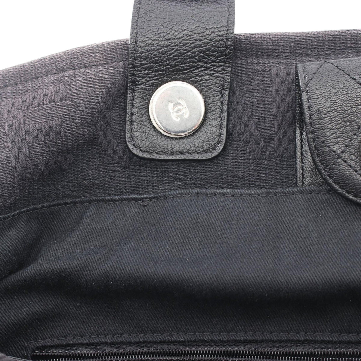Chanel CC Satchel — Black