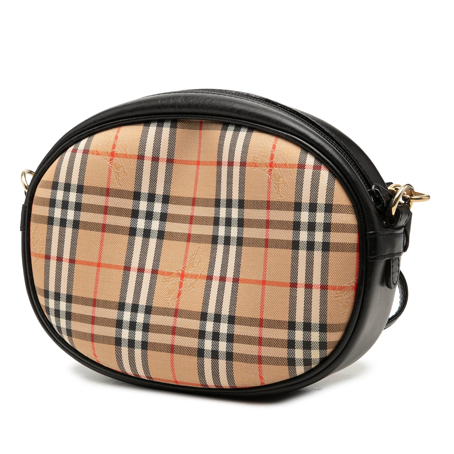 Burberry Haymarket Check Canvas Crossbody