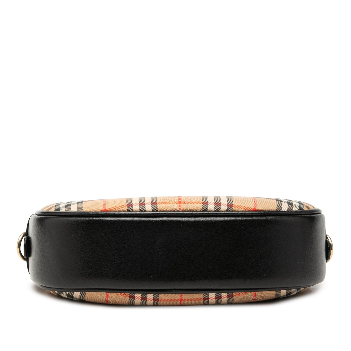 Burberry Haymarket Check Canvas Crossbody