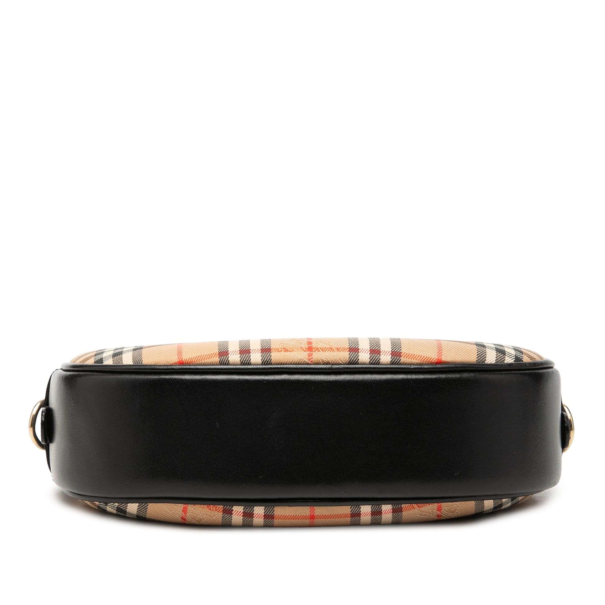 Burberry Haymarket Check Canvas Crossbody