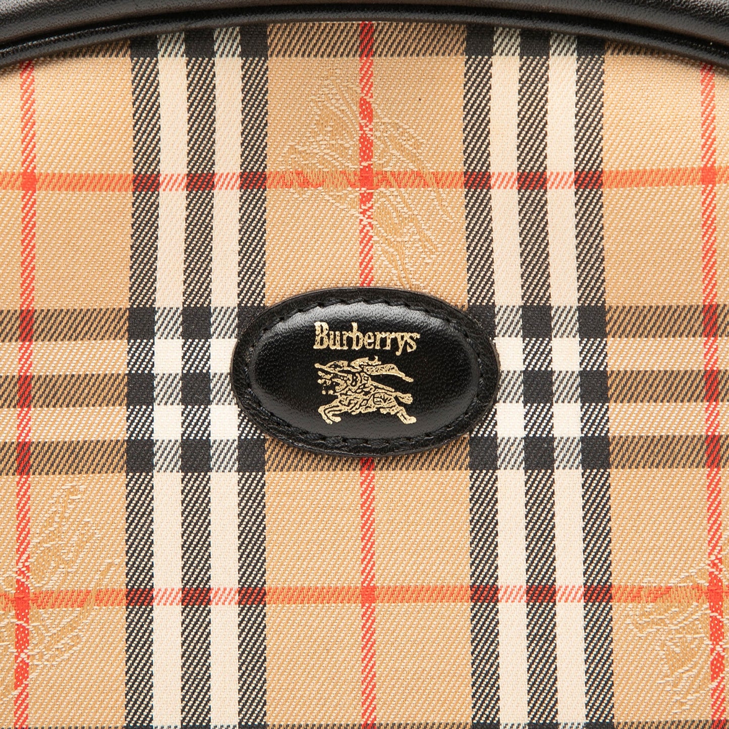 Burberry Haymarket Check Canvas Crossbody