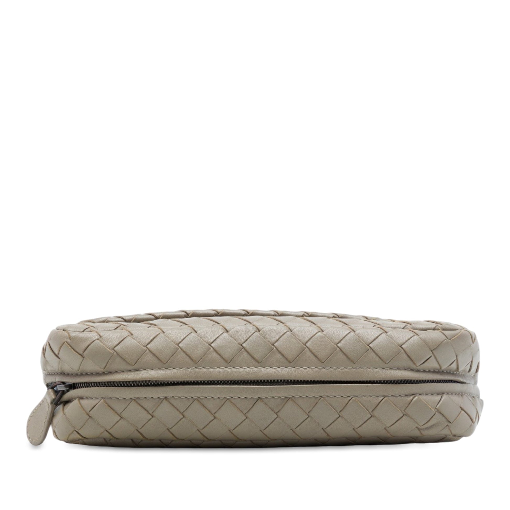 Bottega Veneta Mini Nappa Intrecciato Expandable Chain Flap Crossbody