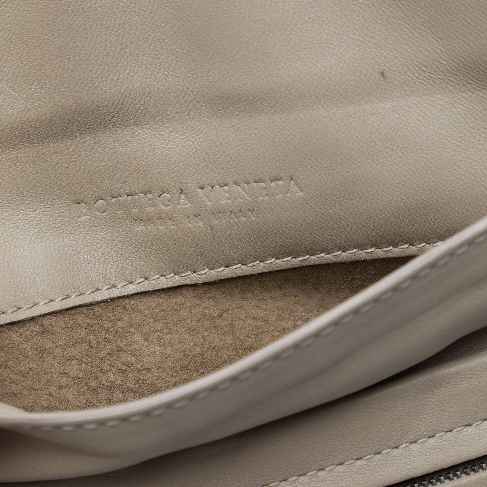 Bottega Veneta Mini Nappa Intrecciato Expandable Chain Flap Crossbody
