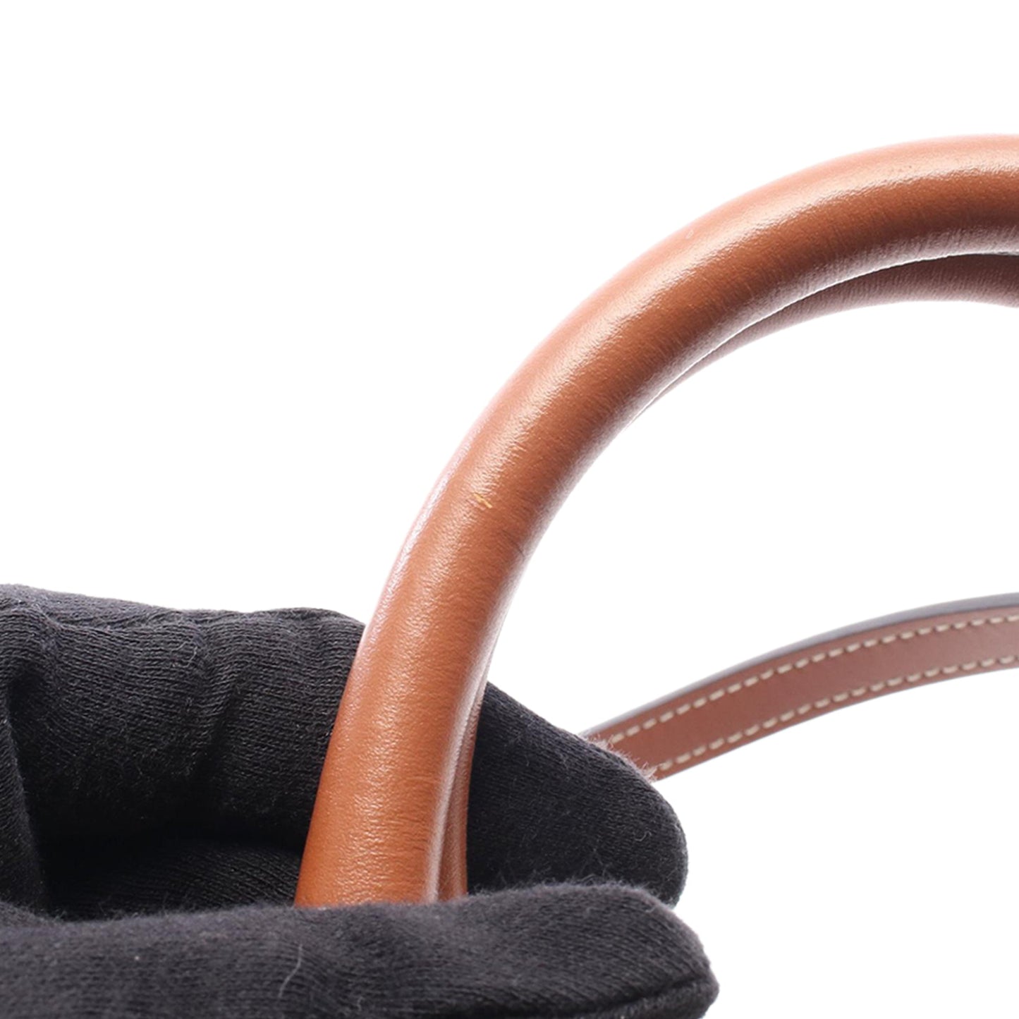Celine Mini Triomphe Coated Canvas Vertical Cabas Satchel