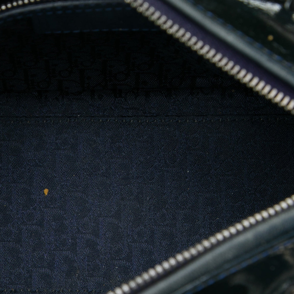 Dior Medium Patent Cannage Lady Dior