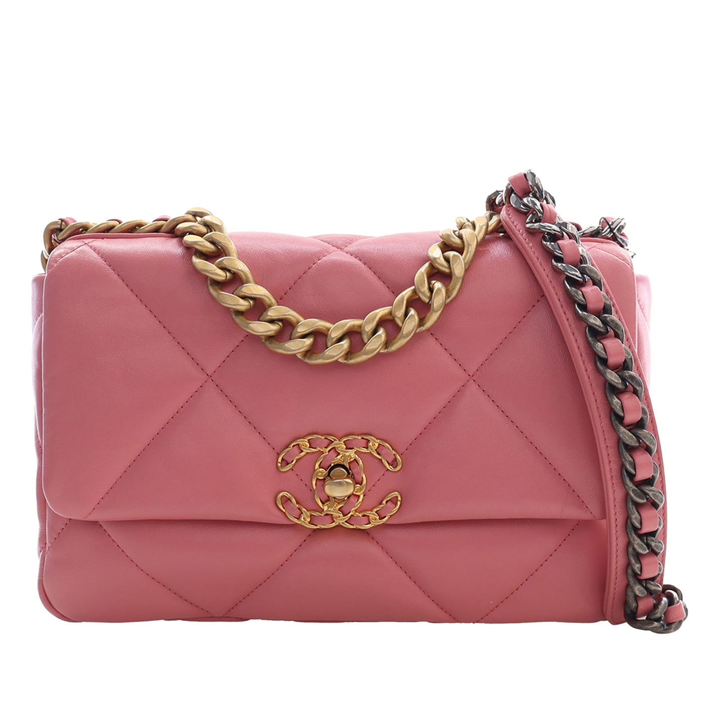 Chanel Medium Lambskin 19 Flap