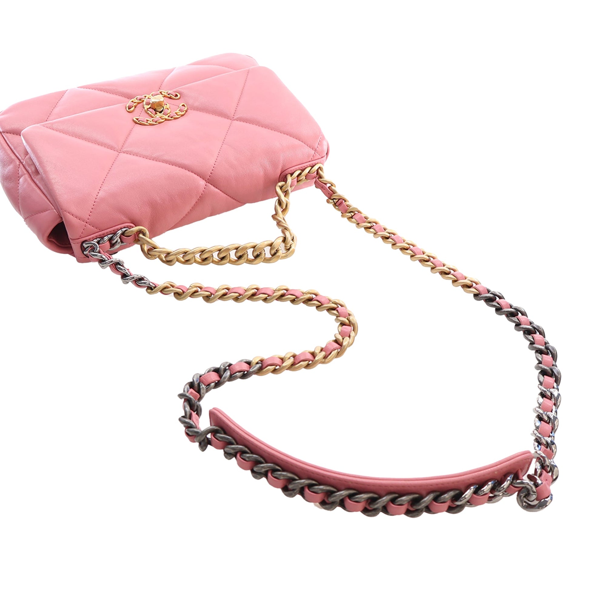Chanel Medium Lambskin 19 Flap