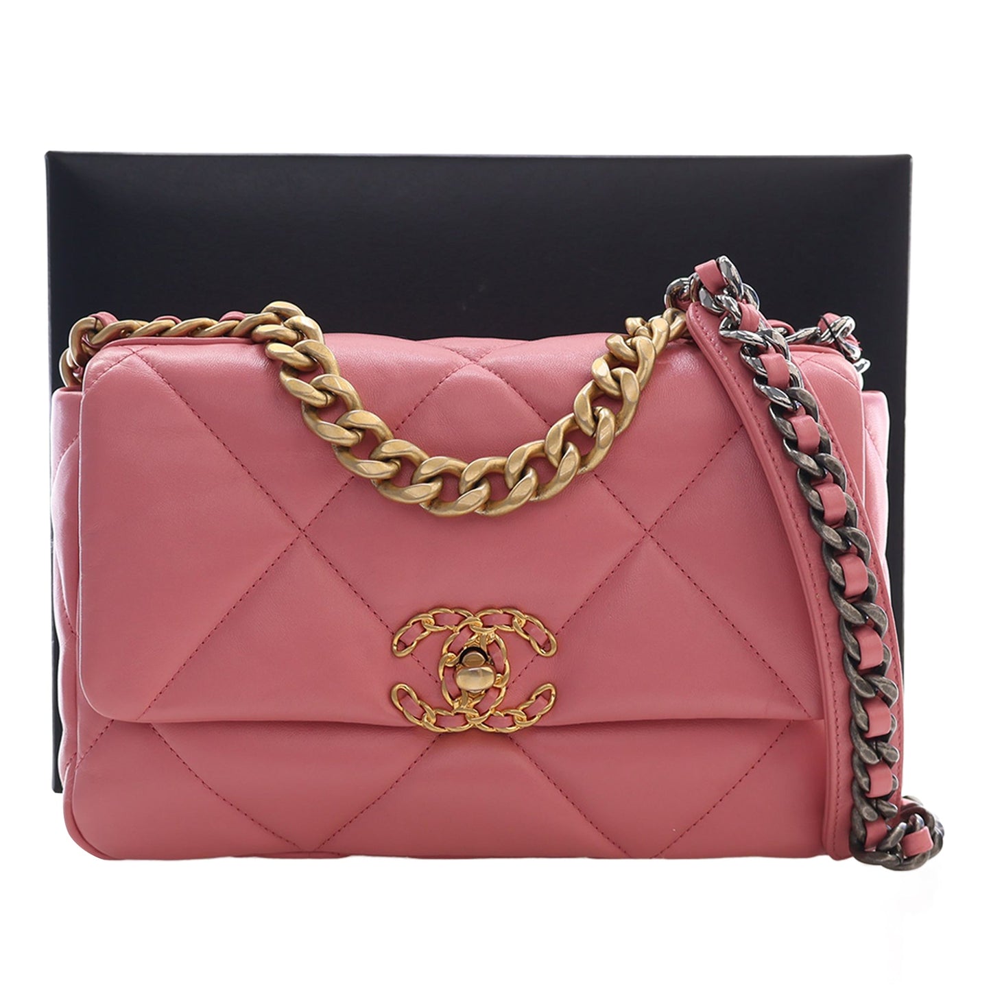 Chanel Medium Lambskin 19 Flap
