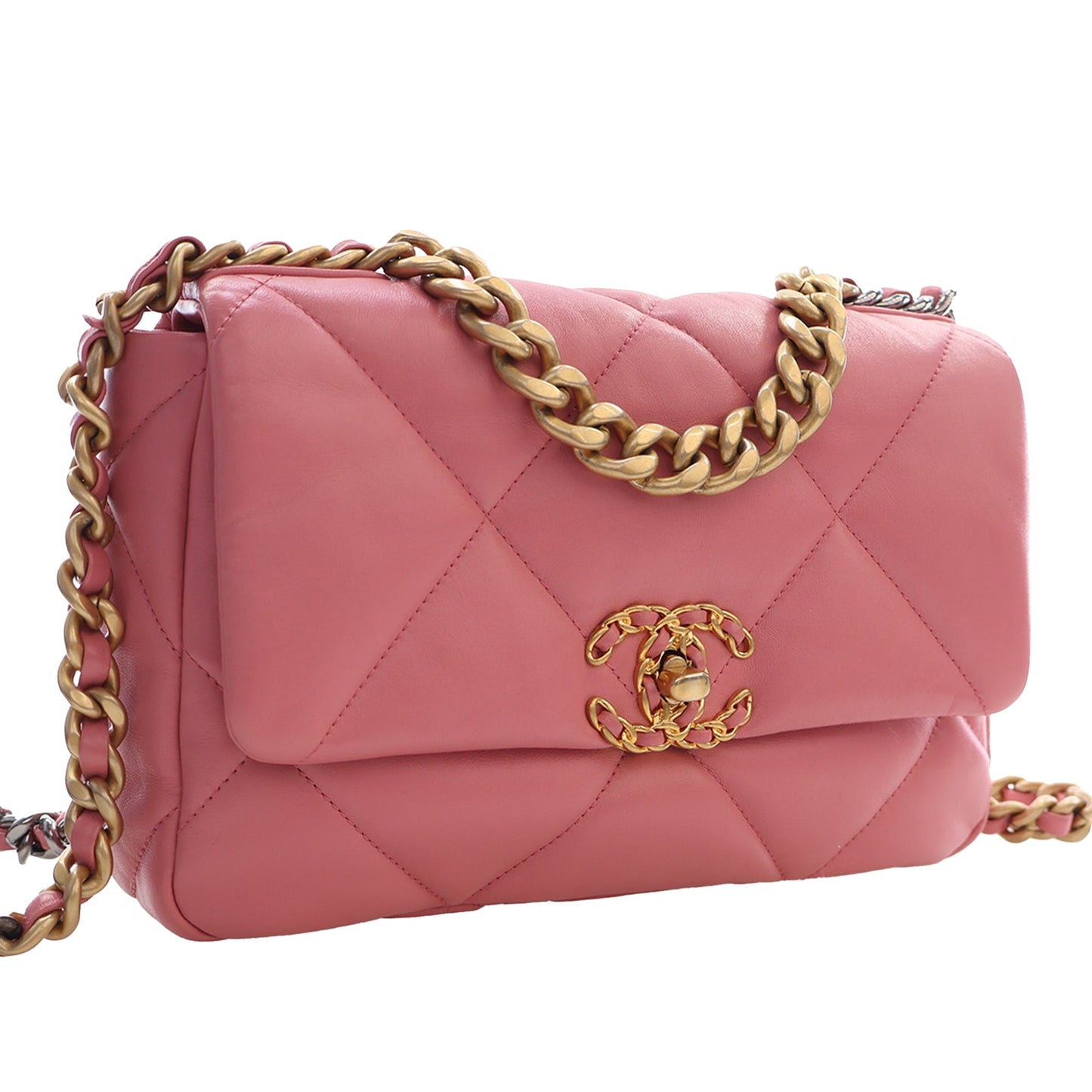 Chanel Medium Lambskin 19 Flap