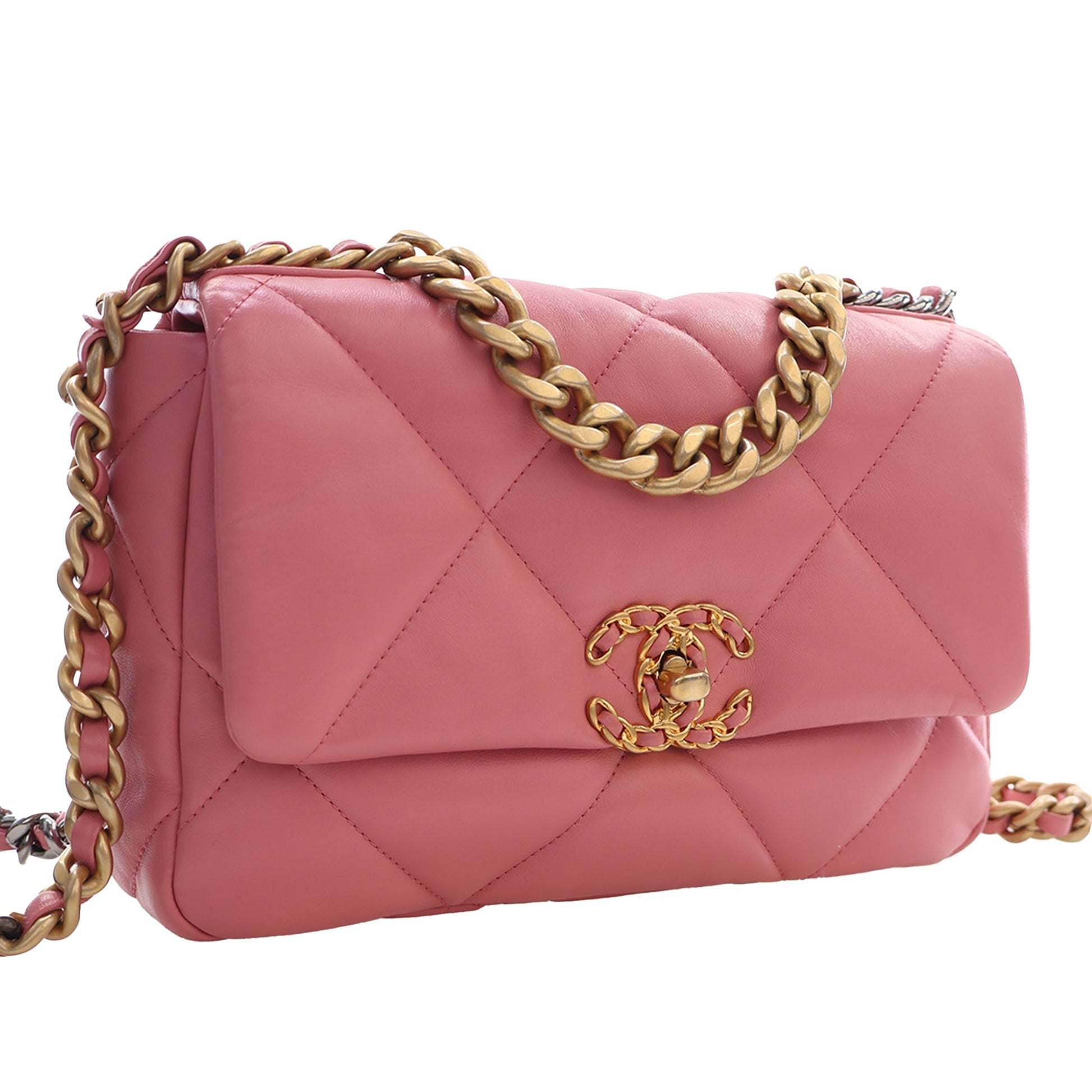 Chanel Medium Lambskin 19 Flap