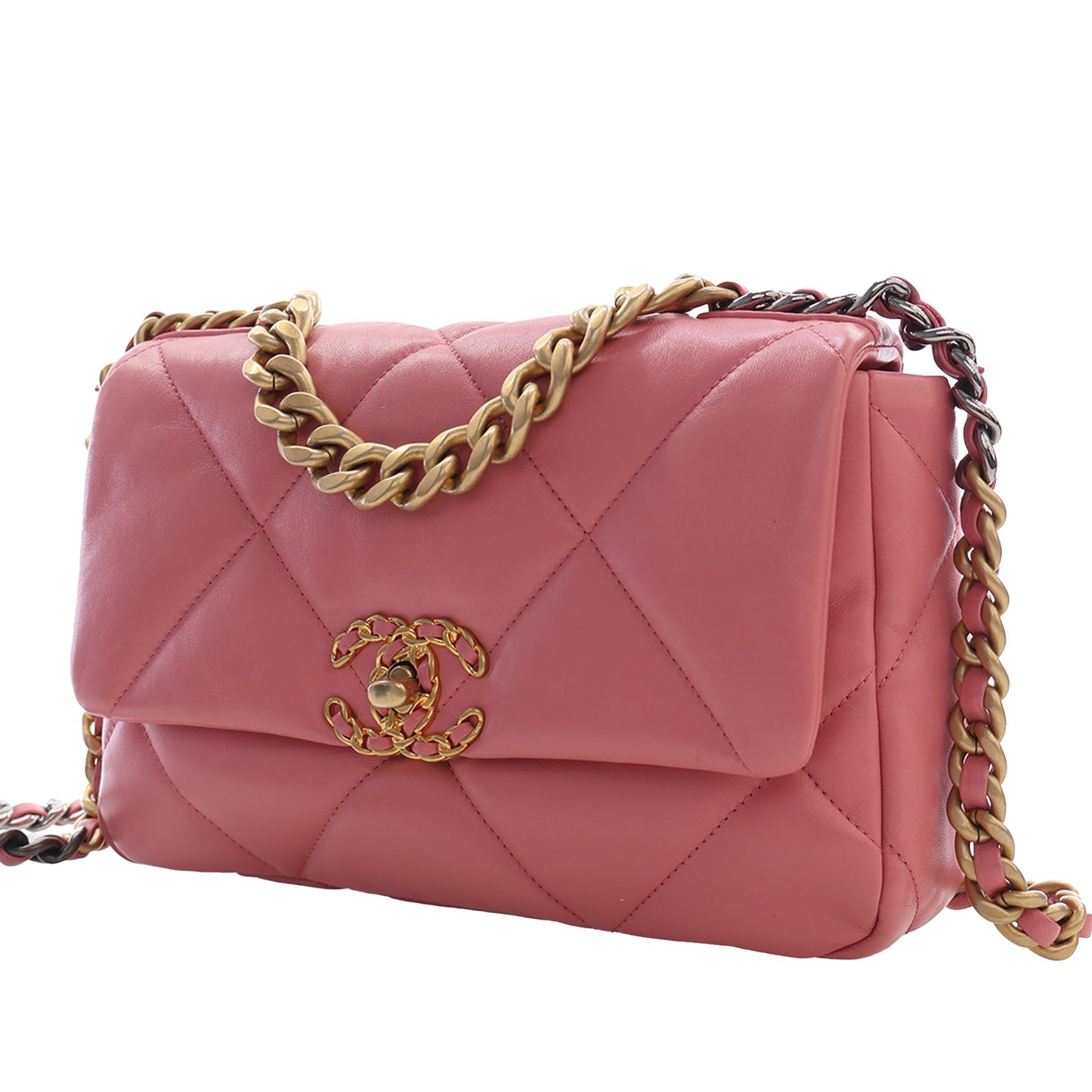 Chanel Medium Lambskin 19 Flap