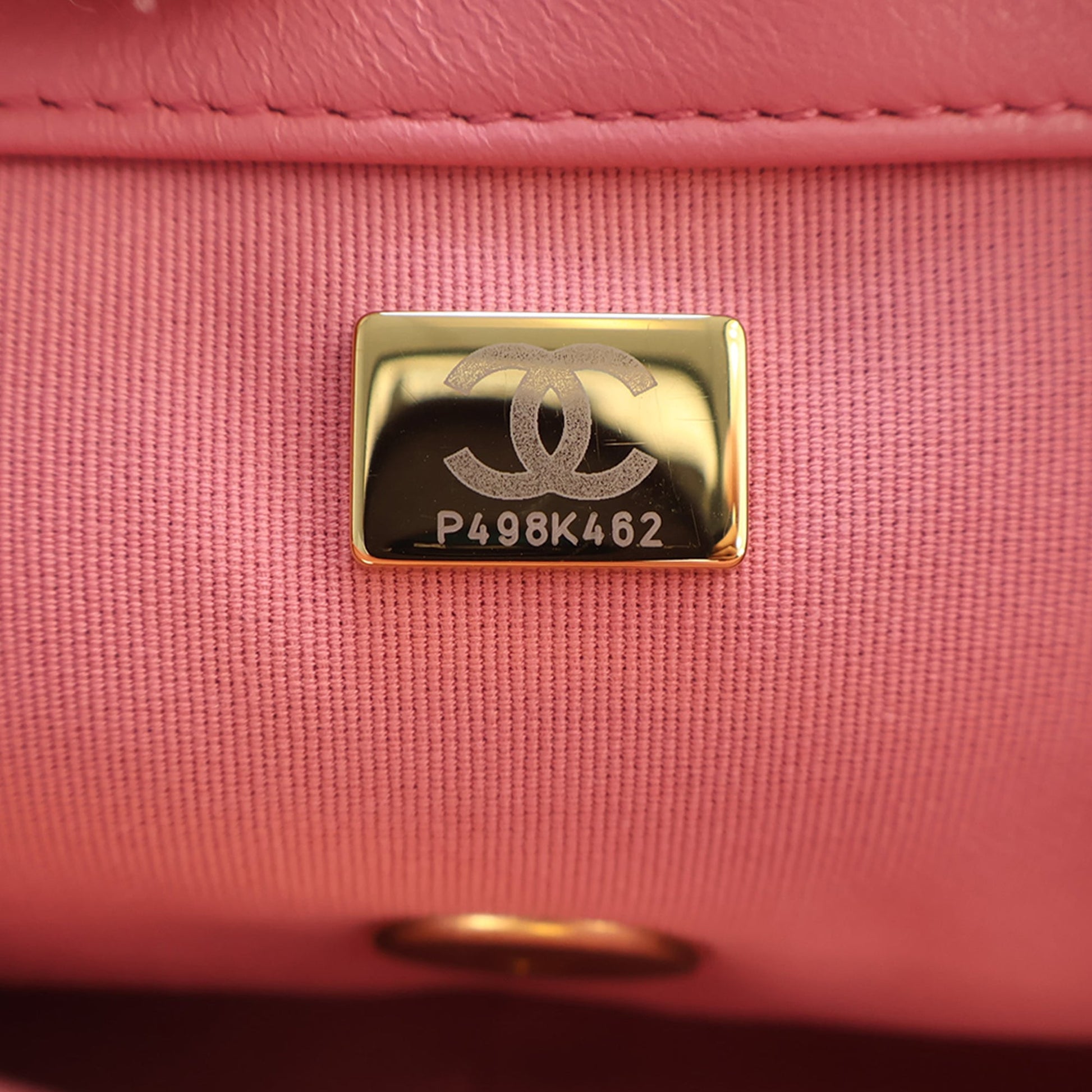 Chanel Medium Lambskin 19 Flap