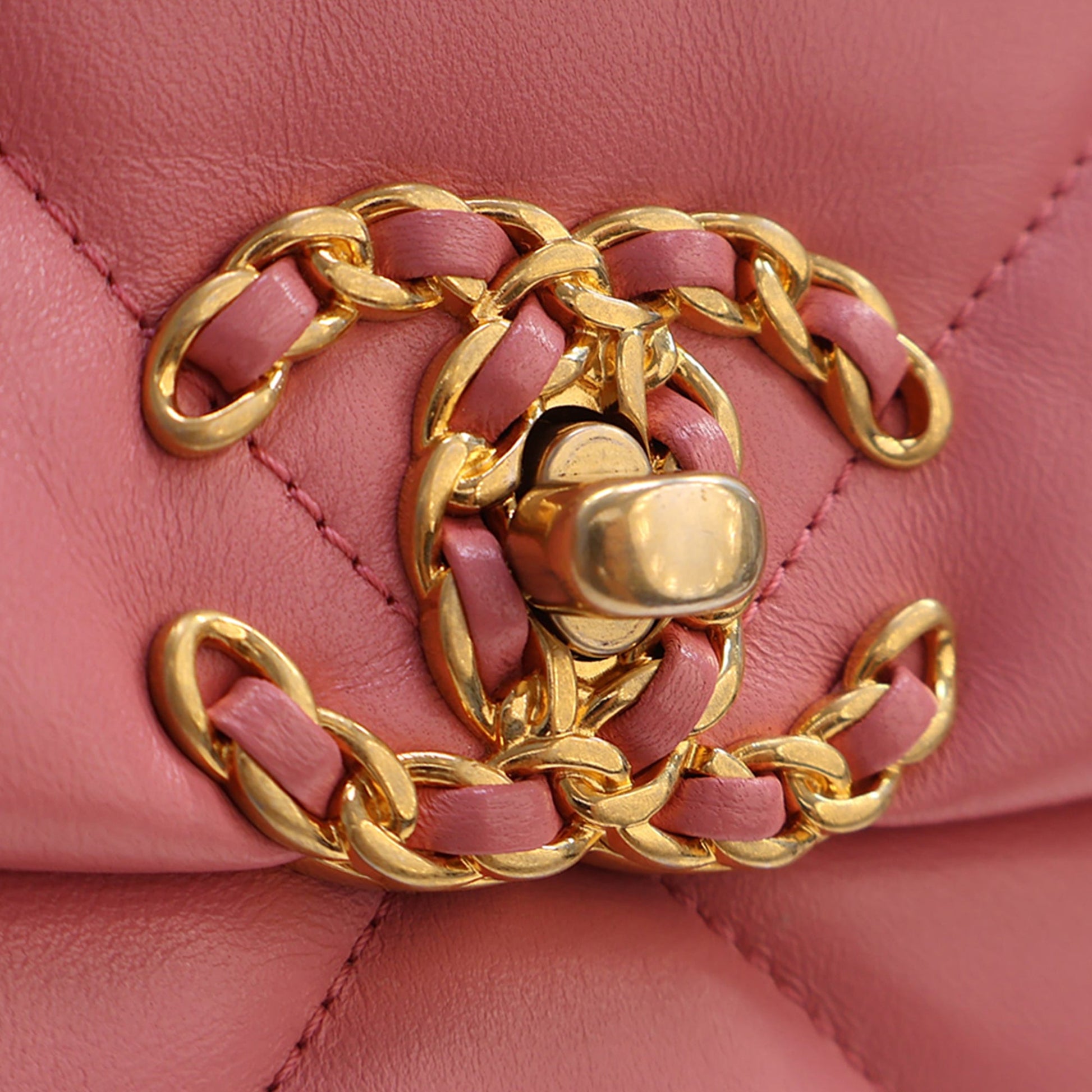 Chanel Medium Lambskin 19 Flap