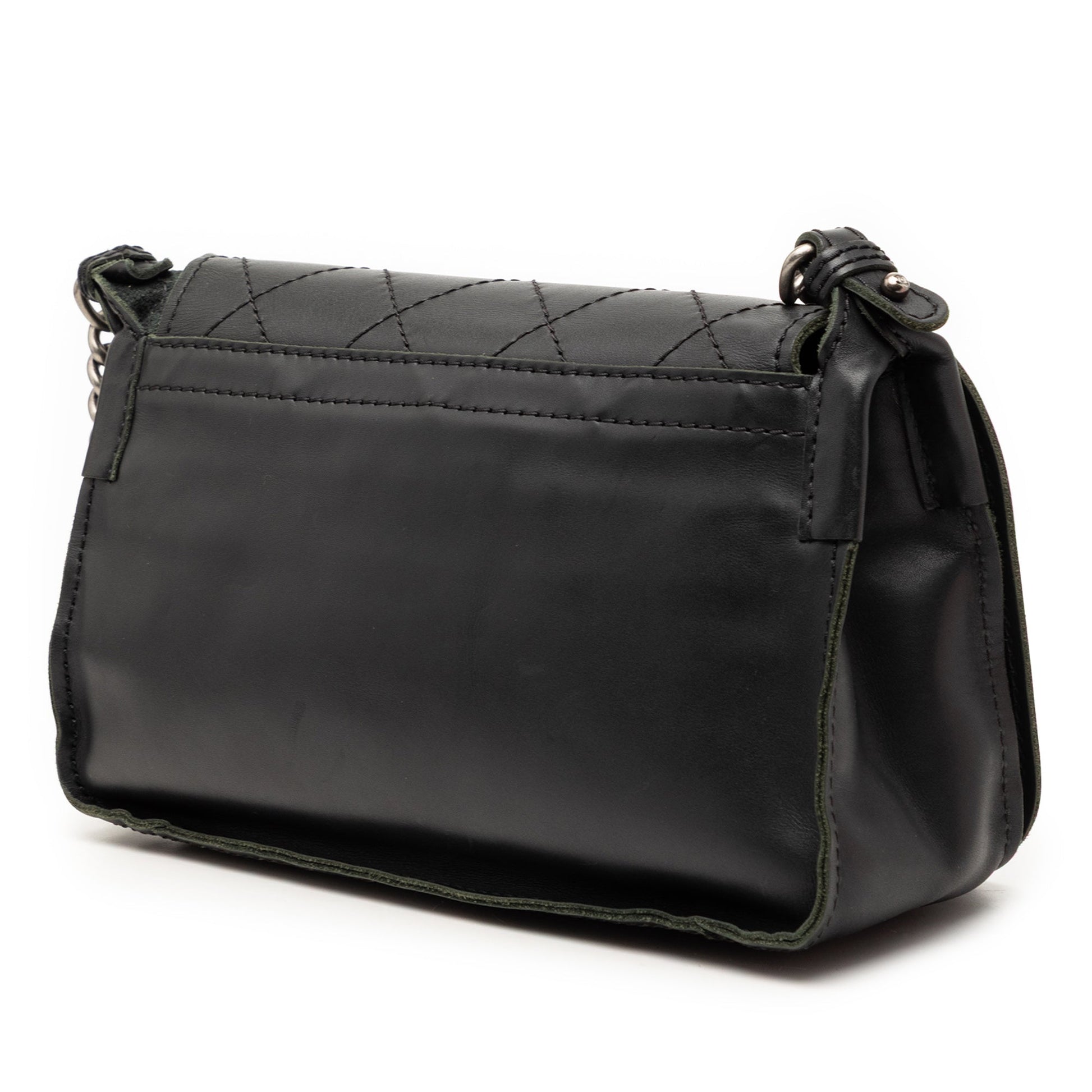 Chanel Paris Edinburgh Small Calfskin Highlander Flap