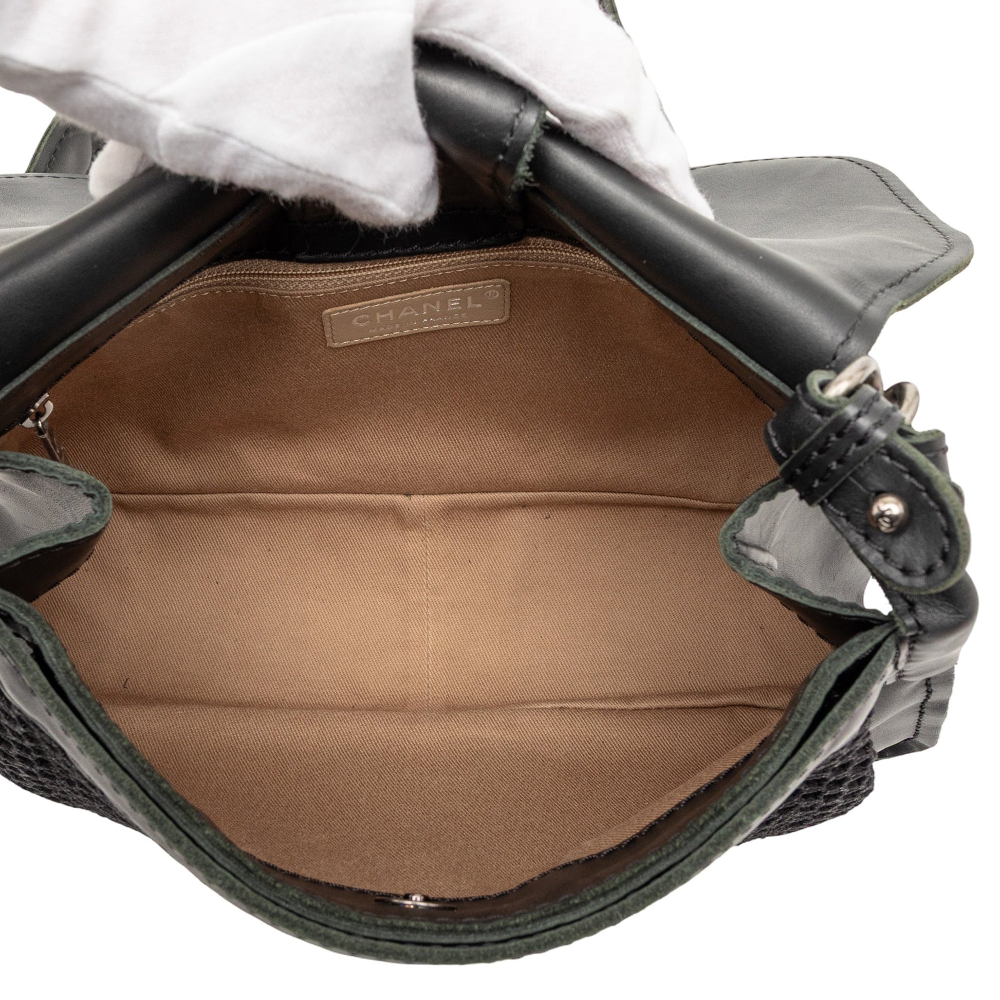 Chanel Paris Edinburgh Small Calfskin Highlander Flap