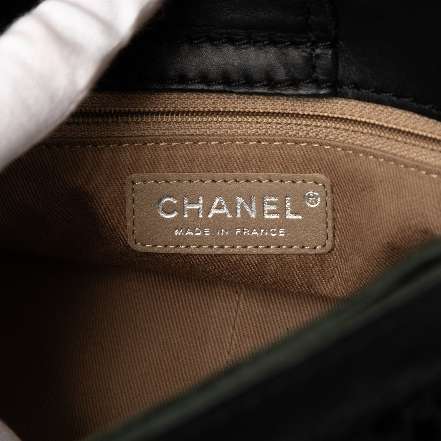 Chanel Paris Edinburgh Small Calfskin Highlander Flap