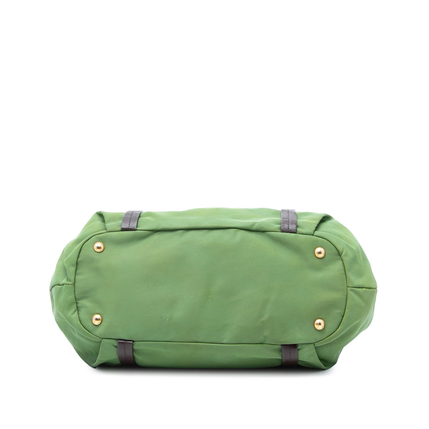 Prada Tessuto Canapa Logo Satchel