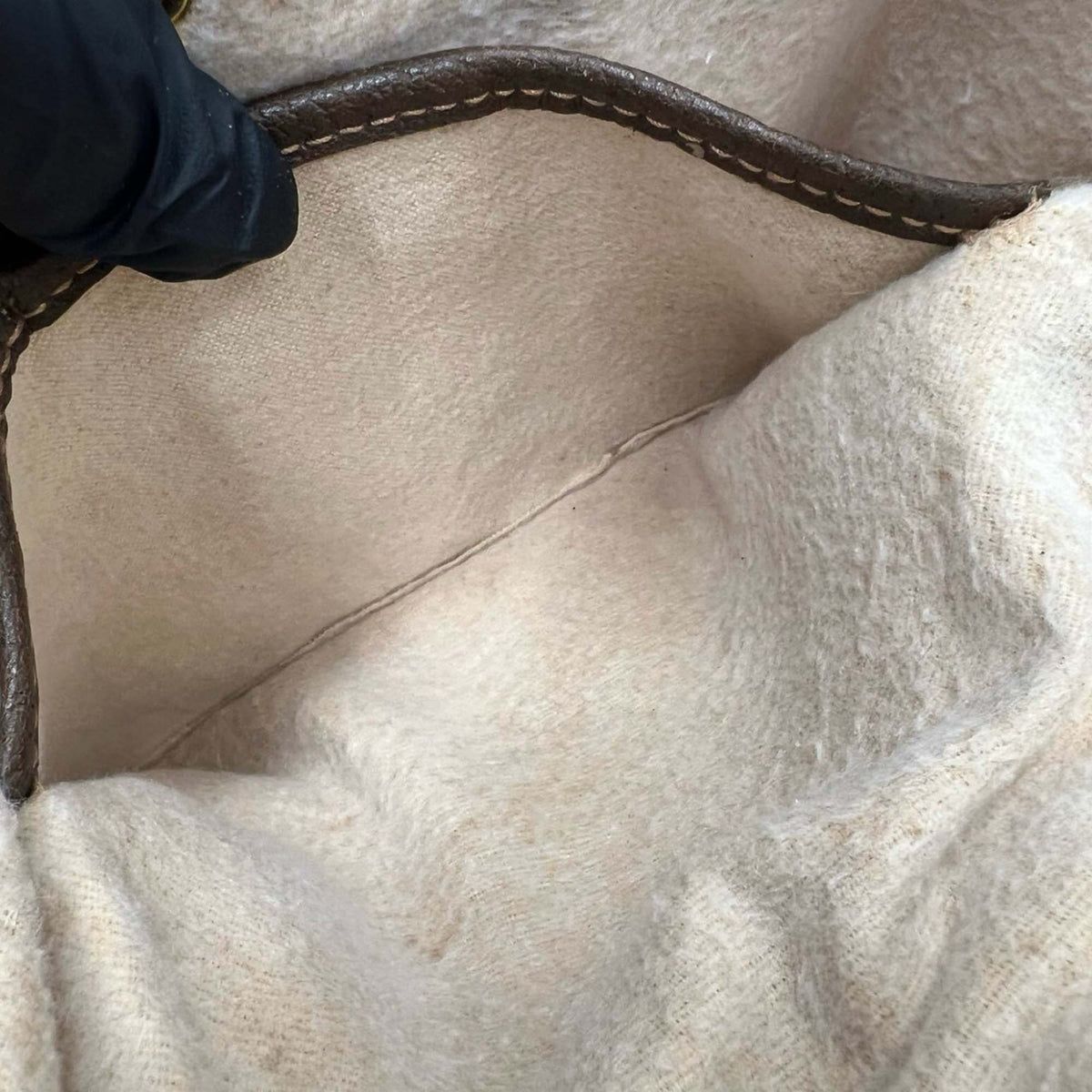 Gucci GG Supreme Web Bucket Bag