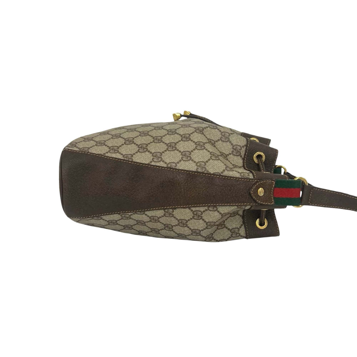 Gucci GG Supreme Web Bucket Bag