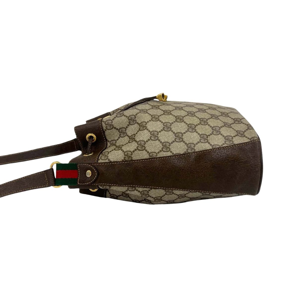 Gucci GG Supreme Web Bucket Bag